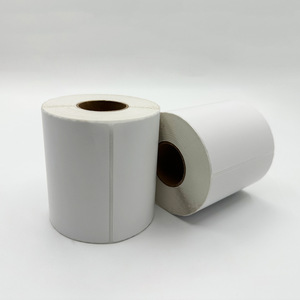 Papel Térmico para Etiquetas 100x150mm 250pcs Autoadhesivo para Impresión de Códigos de Barras y Etiquetas de Envío Express - Product Image 1