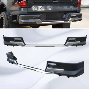 Protezione Paraurti Anteriore e Posteriore in Plastica per <span class=keywords><strong>Ford</strong></span> <span class=keywords><strong>Ranger</strong></span> T9 2023 2024 2025 XL XLT <span class=keywords><strong>LIMITED</strong></span> PLATINUM TREMOR - Product Image 2