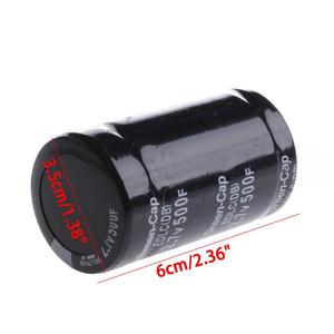 Farad Condensatore 2.7V 500F 35X60MM Super-Condensatore - Product Image 5