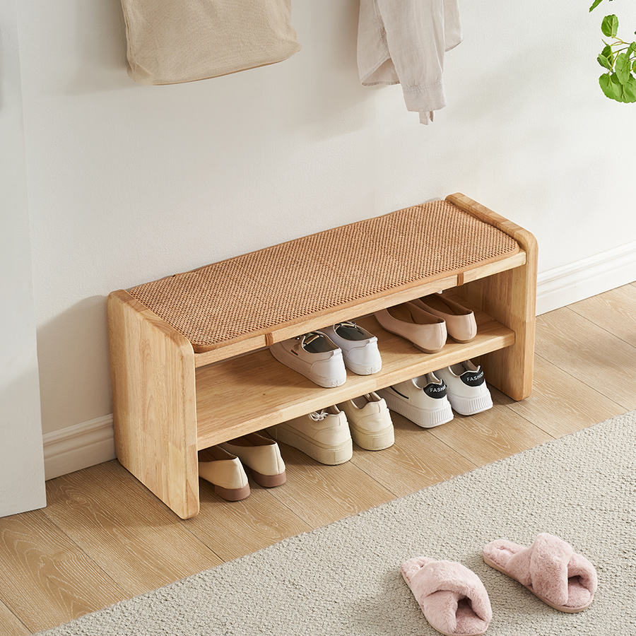 Couleur bois d'hévéa naturel