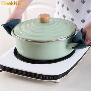 Pour <span class=keywords><strong>Amazon</strong></span> Top vente maison <span class=keywords><strong>cuisine</strong></span> ensemble écologique anti-dérapant plat <span class=keywords><strong>pince</strong></span> Silicone anti-brûlure bol prenant Clip tapis résistant à la chaleur - Product Image 6