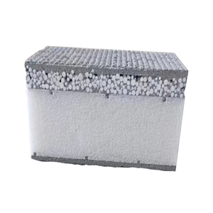 Tablero de aislamiento insonorizado con núcleo de espuma XPS para pared externa y construcción de techo Aislamiento térmico Panel de pared EPS - Product Image 1