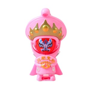 Muñeca de plástico con cambio de expresión de la Ópera de Sichuan, juguete para niños de 4 a 6 años, regalo unisex - Product Image 5
