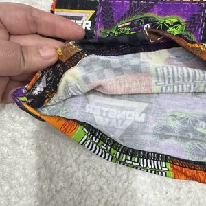 Ropa de Bebé Unisex, Mamelucos de Verano de Manga Corta, Tela de Bambú Estampada, Cierre de Cremallera Bidireccional, Lavable - Product Image 4