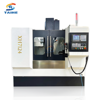 Mini fraiseuse de haute précision XH7124 petit centre de fraiseuse CNC