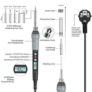 Alat Tukang Kunci Canggih Multimeter Universal Cocok untuk Produk Tukang Kunci - Product Image 5