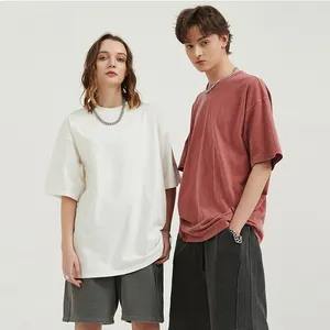 New Design Wholesale High Quality Factory Price Free Sample Round Neck White Plain T Shirts For Men's T-shirt