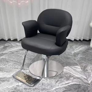 Sillón de Barbería Giratorio y Elevador de Calidad Superior para Salones de Belleza, Apto para Tintes, Permanentes y Cortes - Product Image 2