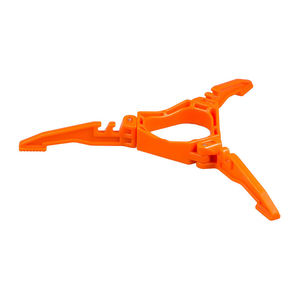 Support de réservoir de <span class=keywords><strong>gaz</strong></span> pour cuisinière extérieure Brûleur à <span class=keywords><strong>gaz</strong></span> Camping Bouteille Étagère Stand Trépied Pliant Support de bidon Inclinaison Prévention Stand Fold - Product Image 1
