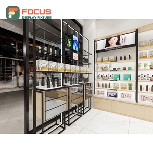 Fabricante de Mobiliario para Tiendas de Alta Resistencia, Diseño de Interiores para Tiendas de Belleza con Materiales Mixtos - Product Image 6