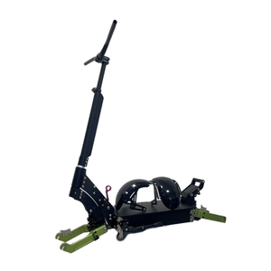 Cadre de scooter électrique pliable de haute qualité 48V 52V 60V, châssis en alliage d'aluminium, plateau de 11 pouces pour pièces de scooter électrique DIY - Product Image 6