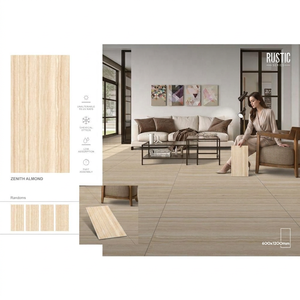 Azulejos de Porcelana Esmaltada de 24x48 Pulgadas Inspirados en Mármol Calcutta Bianco para Diseño Contemporáneo de Pisos y Paredes - Product Image 5