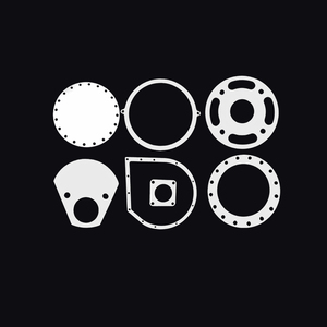 Tùy chỉnh <span class=keywords><strong>PTFE</strong></span> <span class=keywords><strong>Gasket</strong></span> Virgin <span class=keywords><strong>PTFE</strong></span> máy giặt hóa chất kháng mặt bích <span class=keywords><strong>Gasket</strong></span> nhà sản xuất - Product Image 4