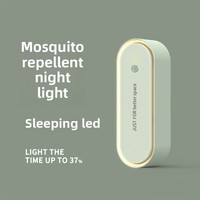 Nouvelle aromathérapie à ultrasons électrique tueur de moustiques intérieur ménage veilleuse pour l'élimination des insectes acariens répulsif à souris