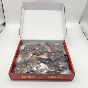 2025 nouveau <span class=keywords><strong>puzzle</strong></span> personnalisé <span class=keywords><strong>pas</strong></span> <span class=keywords><strong>cher</strong></span> 400 pièces <span class=keywords><strong>1000</strong></span> pièces OEM puzzles pour adultes - Product Image 4