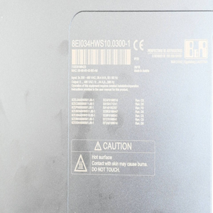 ไดรฟ์ B&R ECMA-E11320RS ACOPOS P3 34A 200-480V AC อะลูมิเนียม สำหรับระบบอัตโนมัติทางอุตสาหกรรม กวางตุ้ง - Product Image 3