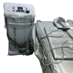 2026 New Salon Grade 24 Airbags Pressotherapy Machine Far Infrared Body Slimming Device CE Certified OEM Factory Supply - Product Image 5