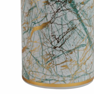 Ceramic Jar with Lid Decorative Storage Vase for Living Room Bedroom Bathroom Shelf Styling - Product Image 5