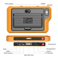Programador de Llaves OBDSTAR X300 Master G3 con CAN FD y DoIP Integrados, Compatible con Autos, Vehículos Eléctricos y Motocicletas, Herramienta de Diagnóstico Automotriz