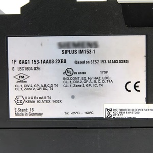 Original nuevo 6AG1153-1AA03-2XB0 SIPLUS ET 200M PLC de 2/2 "en stock - Product Image 6