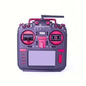 RadioMaster TX16S MAX Edition Carbon / Gold / Silver OpenTX Transmisor Multiprotocolo de 16 Canales con CNC y Piezas Opcionales de Cuero - Product Image 2