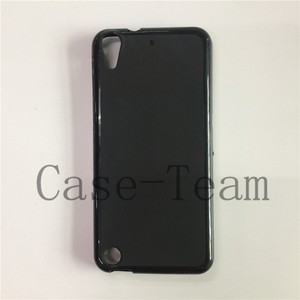 เคสมือถือซิลิโคนสีดำด้านเคส TPU แบบนิ่มสีดำด้านเคสมือถือสำหรับ <span class=keywords><strong>HTC</strong></span> Desire <span class=keywords><strong>530</strong></span> - Product Image 1