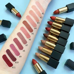 Good Quality Beauty Cosmetic Low Moq <b>Lipstick</b> Private Label Matte <b>Lipstick</b> - Product Image 3