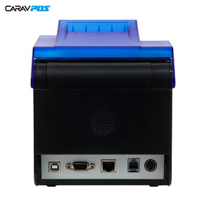 POS Máy In 80Mm Cắt Tự Động Giá Rẻ Nhất Trực Tiếp Hóa Đơn Nhiệt Cho Nhà Bếp USB LAN Nối Tiếp 300 Mm/giây Tốc Độ Cao Máy In - Product Image 4