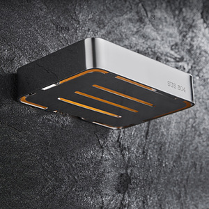 <span class=keywords><strong>Portasapone</strong></span> e supporto in acciaio inossidabile traforato per <span class=keywords><strong>lavabo</strong></span> bagno - Cina - Product Image 2