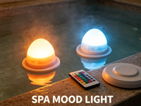 Ampoule LED sans fil pour remplacement de barre lumineuse LED, rechargeable, 16 couleurs, étanche