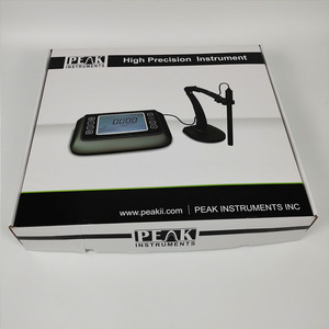 หน้าจอ LCD คุณภาพดีขนาด 6.5 นิ้ว เครื่องวัดค่า pH mV สำหรับห้องปฏิบัติการ - Product Image 6