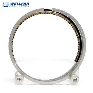 Wellfar ISO OEM ODM factory engine parts TA 7453 68.7mm 1.2+1.5+2 1.0 8V piston ring for FORD MOTOR