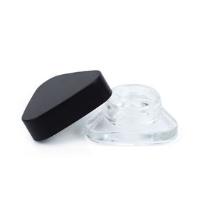 Crema de ojos vacía para niños, bote de cristal transparente de 5ML con tapa CR, a prueba de agua, <span class=keywords><strong>precio</strong></span> de fábrica, embalaje de aceite, venta al por mayor - Product Image 4