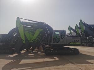 Excavatrice sur chenilles ZOOMLION ZE215G avec moteur Cummins, garantie 1 an, équipement de construction neuf à vendre - Product Image 3