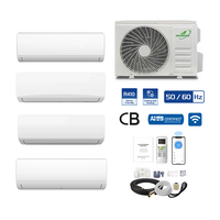 Climatiseur professionnel 24000 BTU R32 220V 50Hz, personnalisable, modèle General Gold, fabriqué en Chine