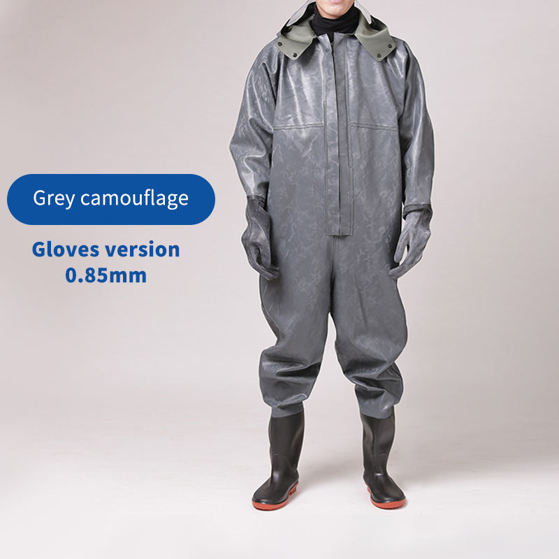 Gris Camouflage corps (gant version)