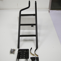 Multifunctional Extended Ladder Is Suitable for Small Pickup Trucks