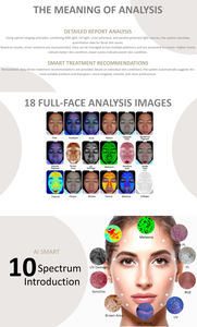 2026 Mais novo 3D AI Intelligent <span class=keywords><strong>Skin</strong></span> <span class=keywords><strong>Analyzer</strong></span> 20MP Câmera 10 Spectrum Machine Test <span class=keywords><strong>Skin</strong></span> Fluorescence <span class=keywords><strong>Agent</strong></span> Suporte 17 Idiomas - Product Image 6