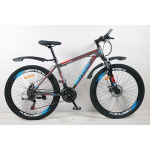 <span class=keywords><strong>Bicicleta</strong></span> <span class=keywords><strong>de</strong></span> Montaña <span class=keywords><strong>de</strong></span> Suspensión Completa, <span class=keywords><strong>Cuadro</strong></span> <span class=keywords><strong>de</strong></span> Acero, 29 Pulgadas, <span class=keywords><strong>Bicicleta</strong></span> MTB - Product Image 3