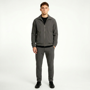 Survêtements décontractés unisexes anti-boulochage de qualité supérieure, style streetwear printemps 2026, personnalisables, légers et extensibles dans les quatre sens - Product Image 3