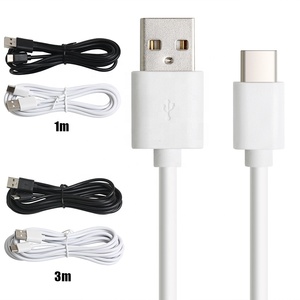 Câble <span class=keywords><strong>USB</strong></span> <span class=keywords><strong>Micro</strong></span> et Type C, charge rapide, pour téléphone portable, compatible avec <span class=keywords><strong>iPhone</strong></span> X XS Samsung, 0.25m 0.5m 1m 2m 3m - Product Image 1