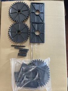 AHU sử dụng Kích thước bên trong tùy chỉnh 600*500mm Nhôm Điều khiển bằng tay VCD điều khiển âm lượng không khí được sử dụng cho bộ phận xử lý không khí - Product Image 3