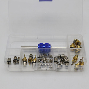 Environmentally Friendly R134A Car Air Conditioning Valve Core Quick Exhaust Valve Needle with High Low Pressure Pipe <strong>Wrench</strong> <strong>Set</strong> - Product Image 4