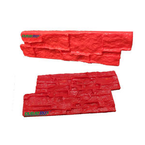 Прочные резиновые штампованные формы для штамповки бетона для стемпинга бетона набор каменных штамповочных форм - Product Image 2