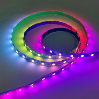 Tira de LED WS2815 de Alto Brillo Programable por Teléfono, para Proyectos DIY de Letras 3D