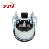 ZJY Voltmeter Indikator Listrik Vintage Berkualitas Tinggi VDO 24V Model DY113/05 52mm Universal Cocok untuk 12 Bulan Garansi