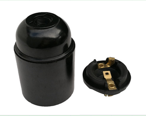 <span class=keywords><strong>CE</strong></span> <span class=keywords><strong>RoHS</strong></span> <span class=keywords><strong>E27</strong></span> Bakelite Đui Đèn - Product Image 1