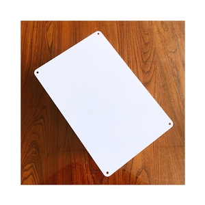 Panneaux de signalisation de stationnement imprimables par sublimation en aluminium blanc brillant vierge créatif 8x12 pouces (200x300 mm) 2026 - Product Image 3