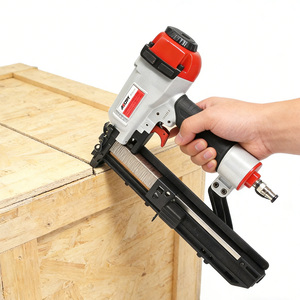 Pistolet agrafeur pneumatique CE industriel et bricolage en aluminium 160 pièces P2638, agrafeuse pneumatique 16GA <span class=keywords><strong>19</strong></span>-38mm pour finition bois - Product Image 3