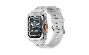 Reloj Inteligente DF Z191 con Pantalla Grande, Llamadas por BT, Resistente al Agua, Deportivo, Monitoreo de Actividad Física, Reloj Inteligente para Hombre con 920 mAh - Product Image 5